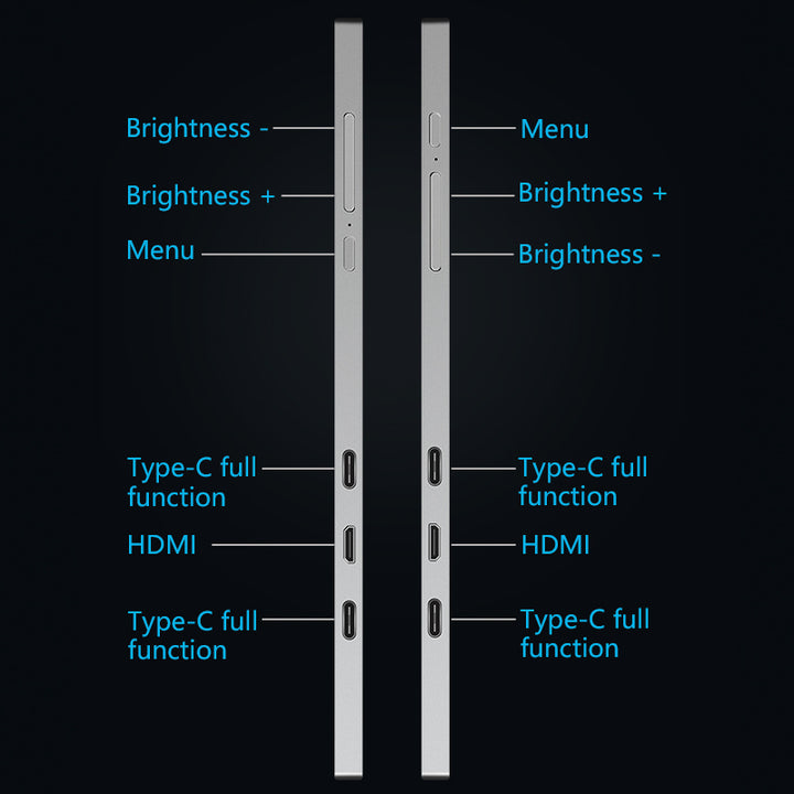 tri screen extender for laptop