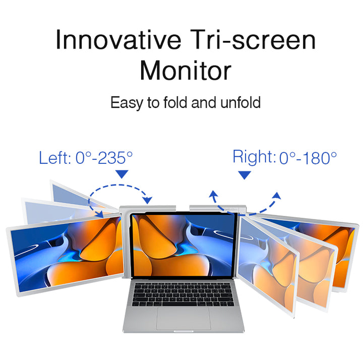 triple portable monitor