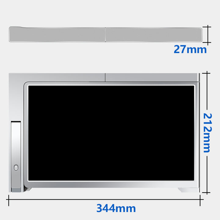 triple screen monitor setup